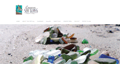 Desktop Screenshot of cayucosseaglass.com